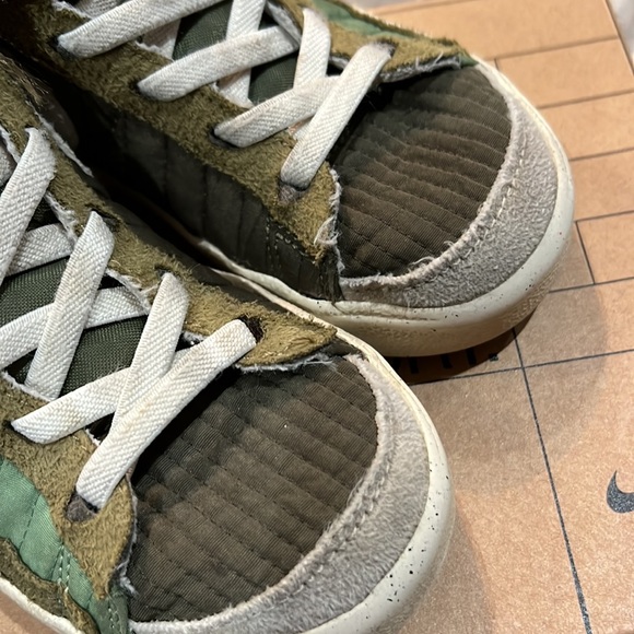 Nike Blazer Mid '77 "Oil Green/Sequoia/Sail/Medium Olive" Move to Zero Size 10.5 - Picture 5 of 5